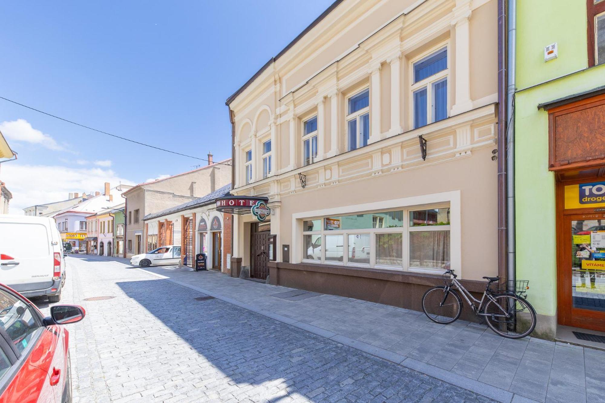 Hotel Pivovar Polička מראה חיצוני תמונה