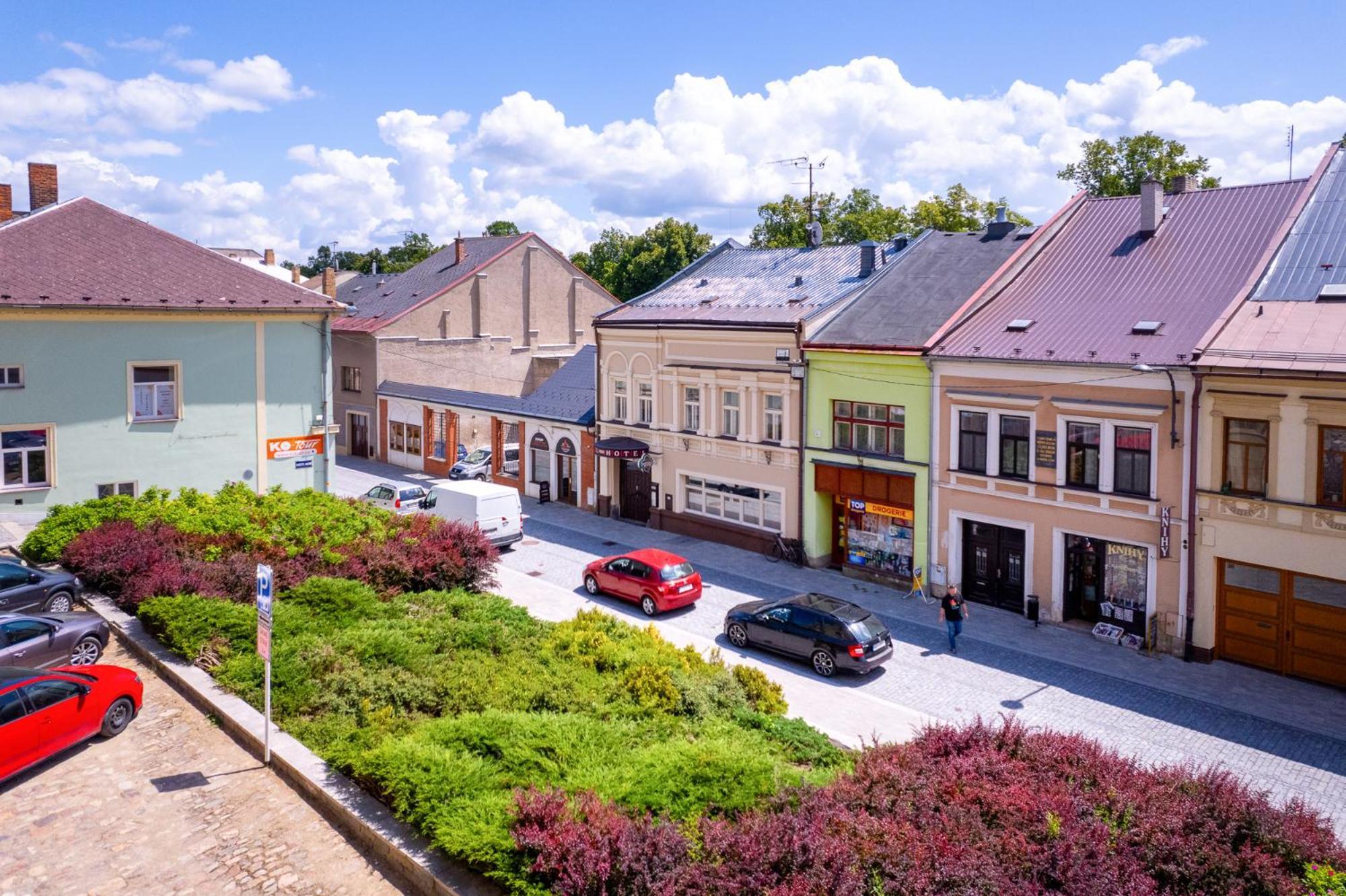 Hotel Pivovar Polička מראה חיצוני תמונה