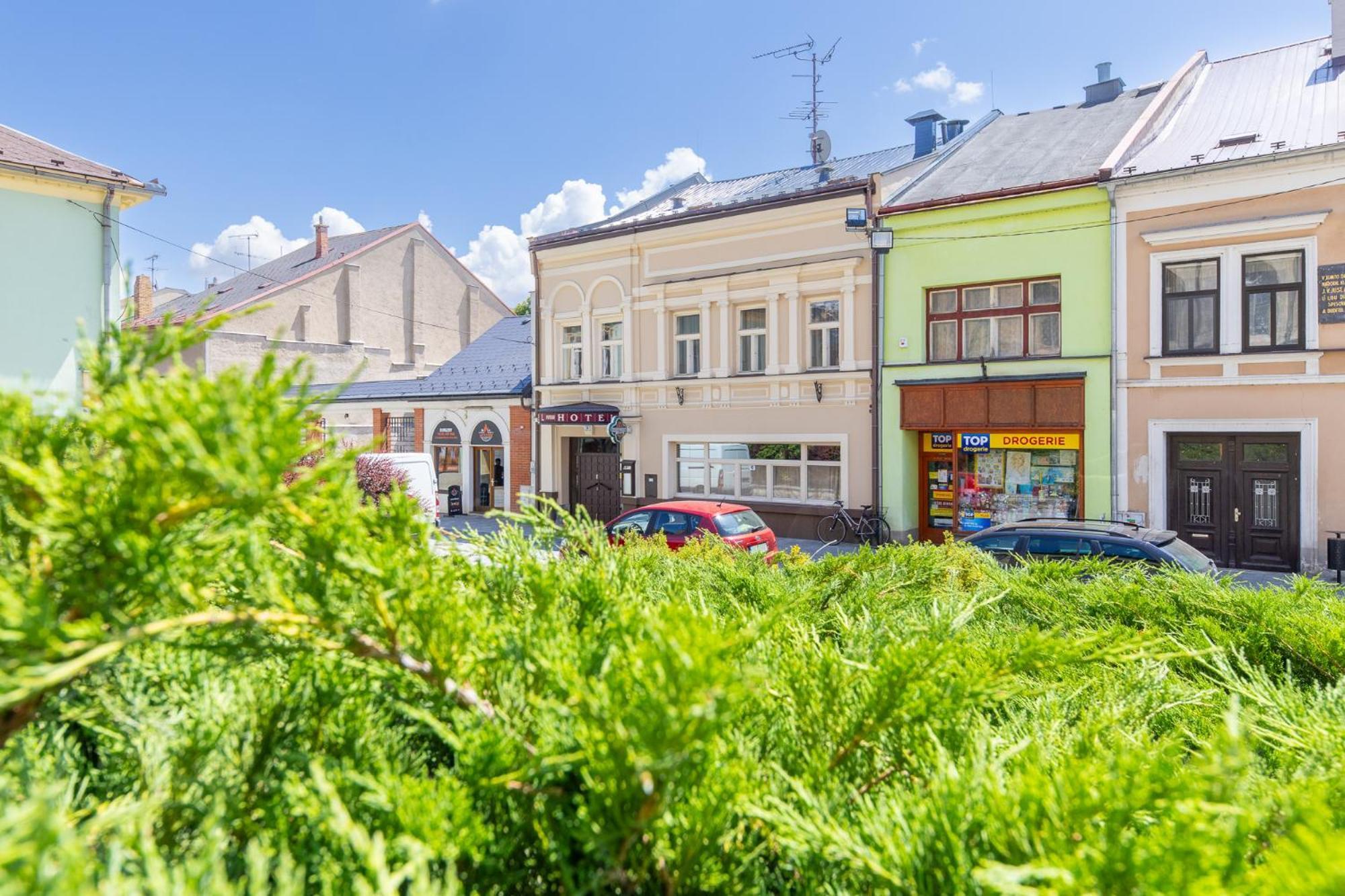 Hotel Pivovar Polička מראה חיצוני תמונה