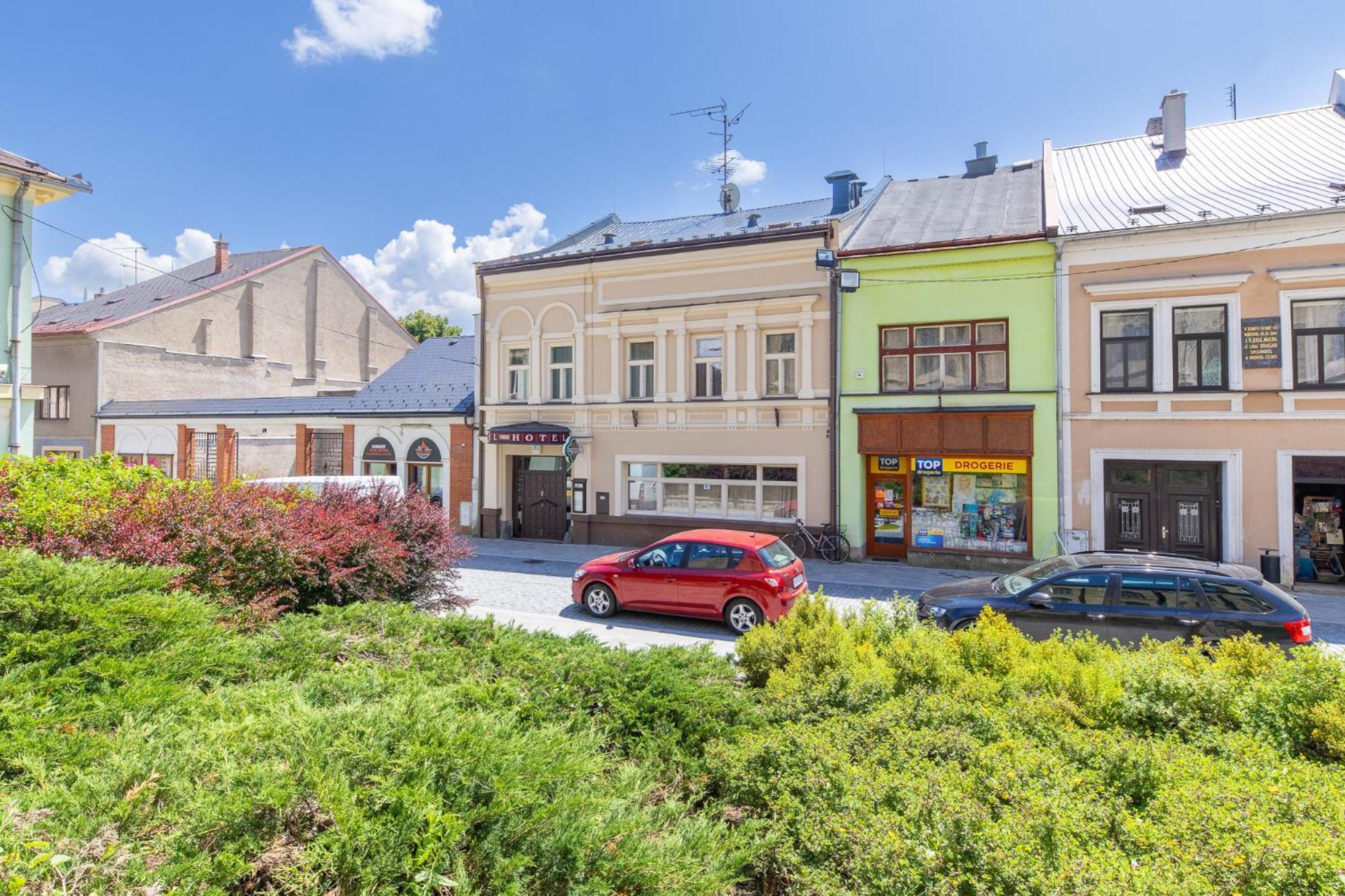 Hotel Pivovar Polička מראה חיצוני תמונה