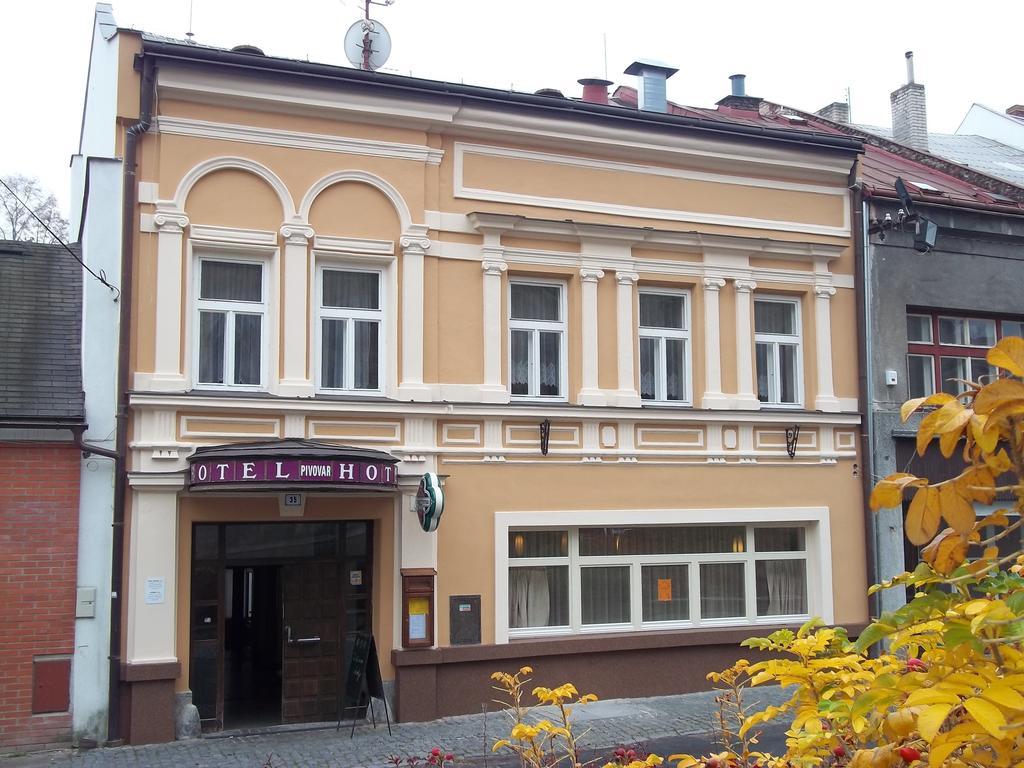 Hotel Pivovar Polička מראה חיצוני תמונה